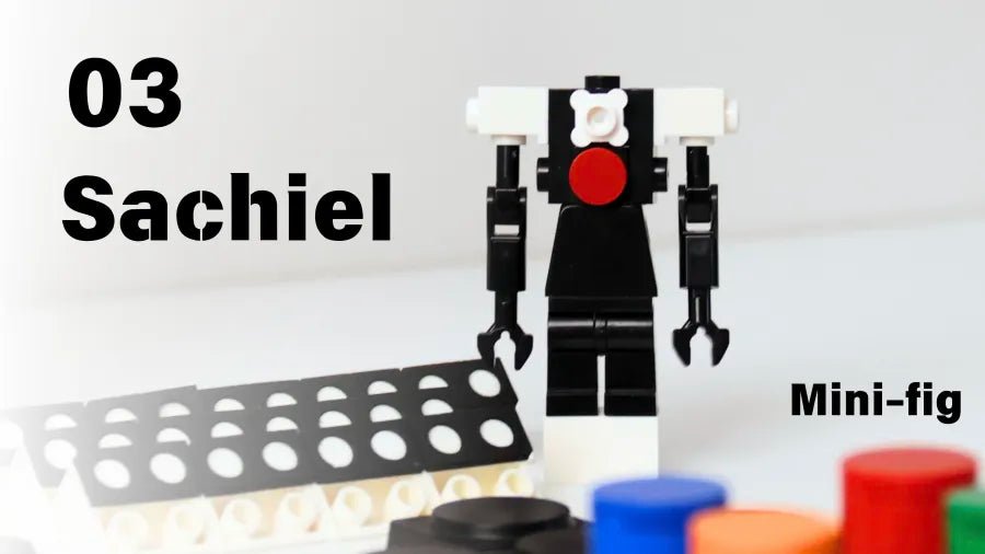 The Birth of Mini-fig Sachiel - KBDcraft