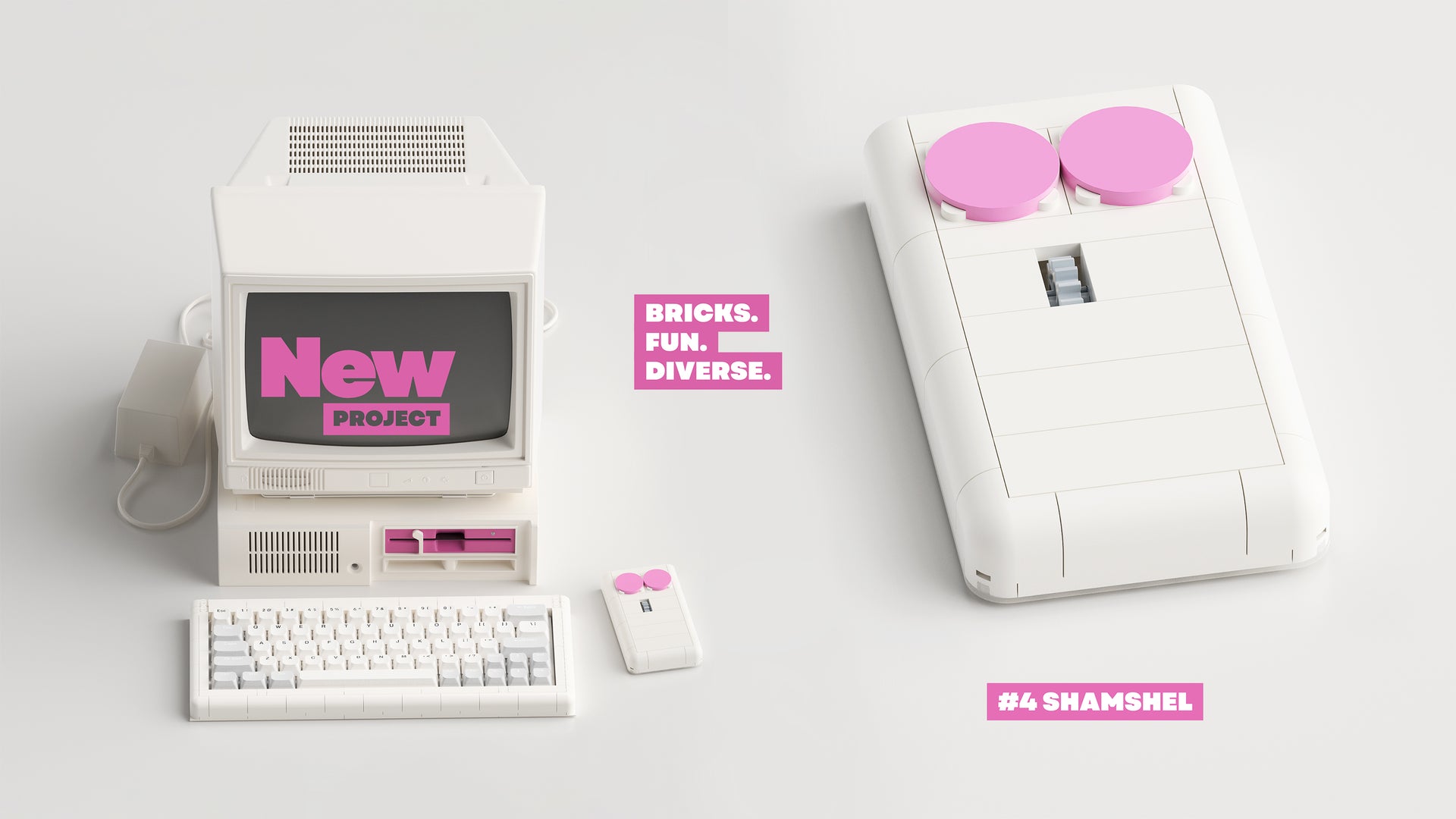 Shamshel brick mouse new arrival