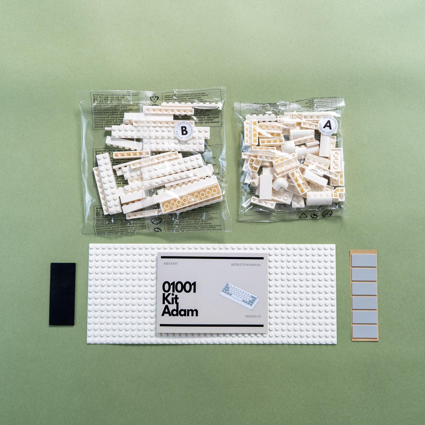 Case Adam X - KBDcraft