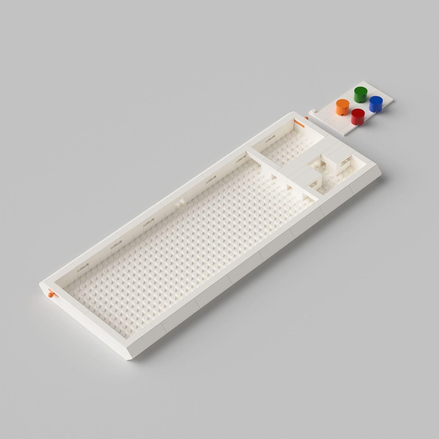Case Sachiel - Brick-Built Keyboard Case for Kit Sachiel