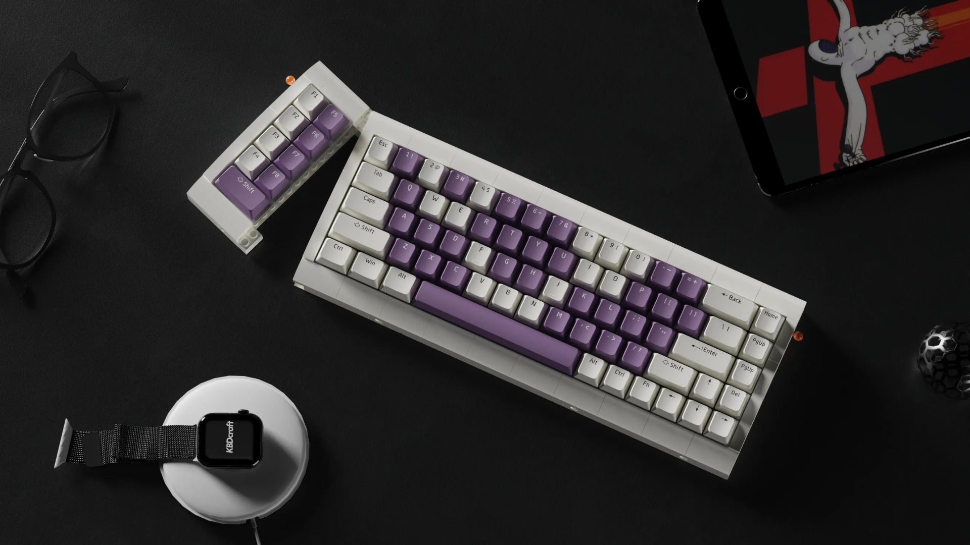 KBDcraft LIlithQ keyboard