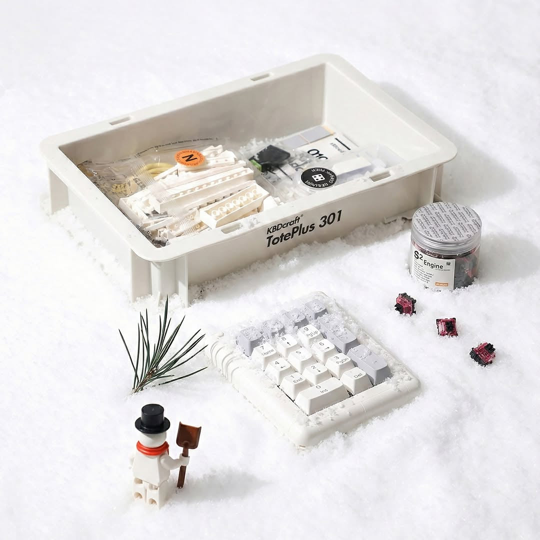 Premium Keyboard Box