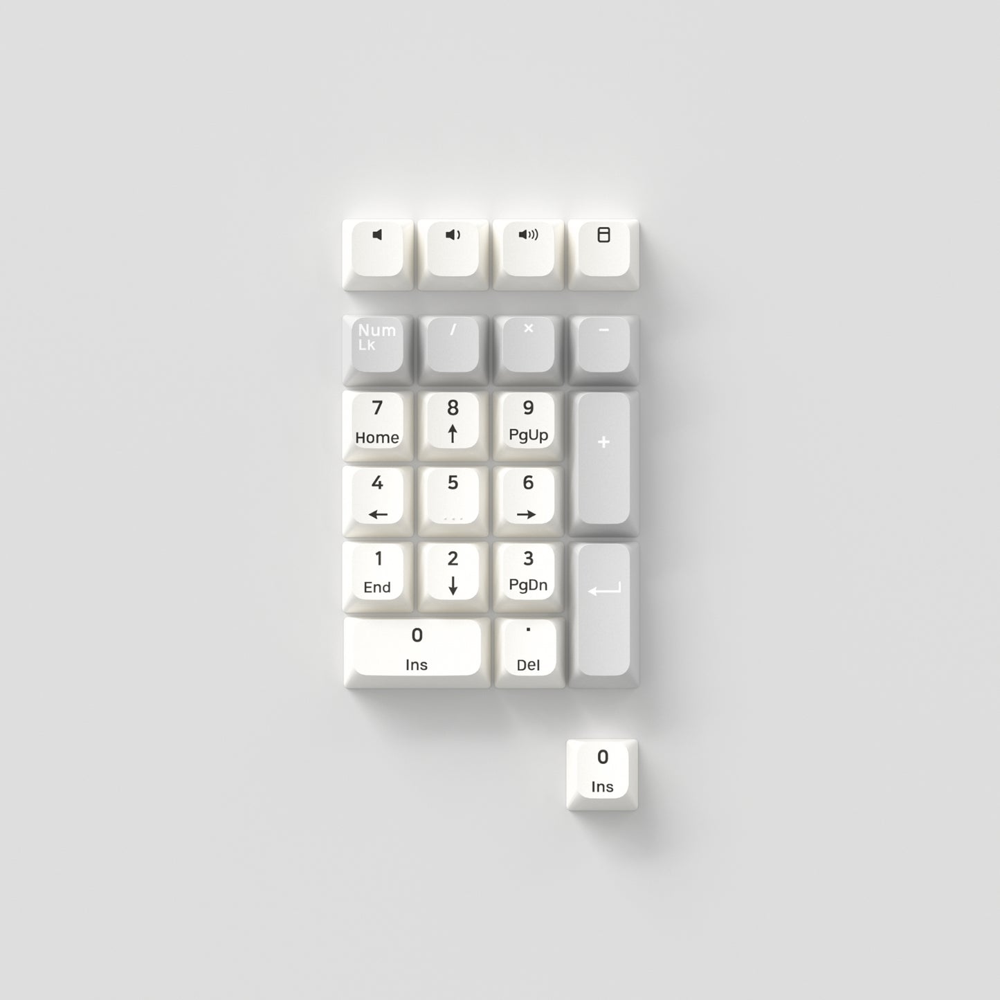 Adam Keyboard + Keycap KOP Bundle