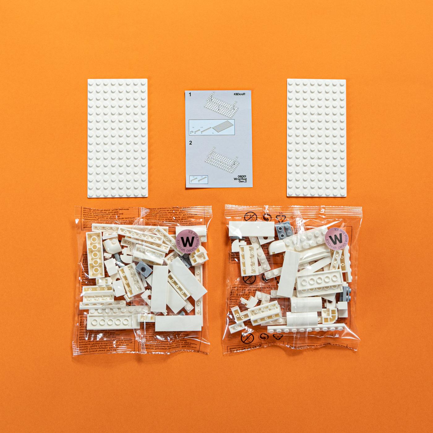 Wrist Rest new - KBDcraft