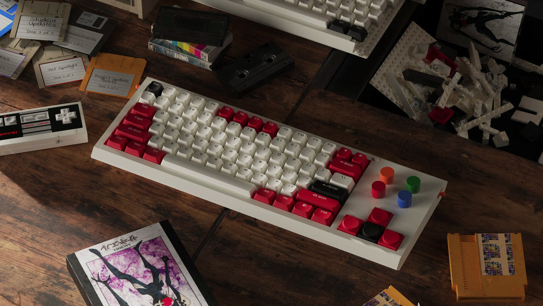3D Printing Meets the Keyboard