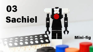 The Birth of Mini-fig Sachiel - KBDcraft