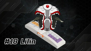 #18 Lilin - KBDcraft