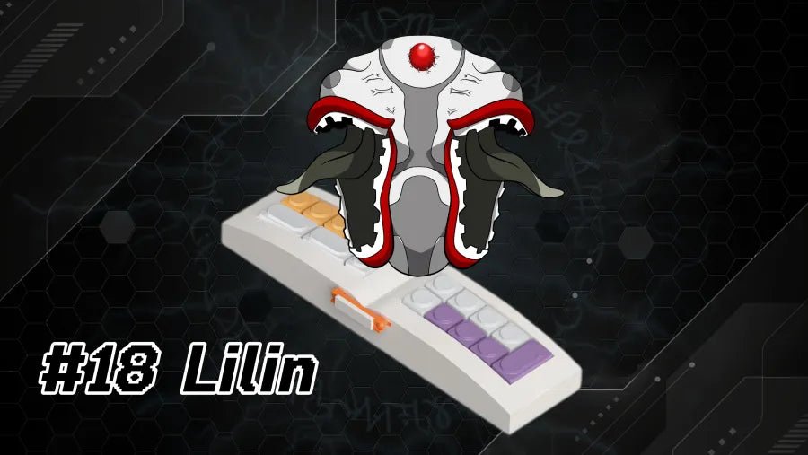 #18 Lilin - KBDcraft