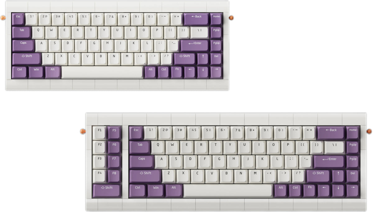 Lilith Q: Switch Between 65% and 75% Layouts - KBDcraft