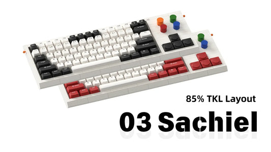 The Design of Sachiel's 85% TKL Layout - KBDcraft