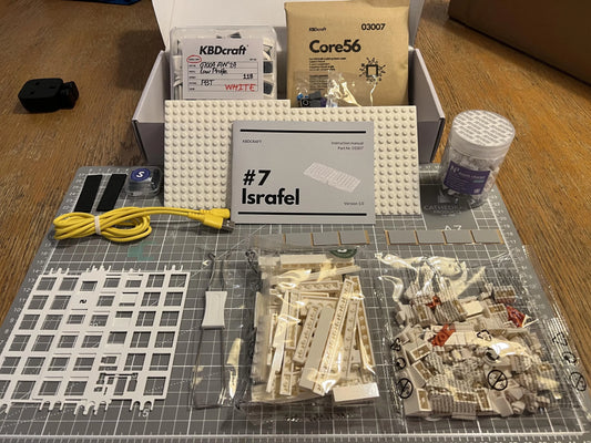 KBDCraft Israfel – Build & First Impressions