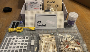 KBDCraft Israfel – Build & First Impressions - KBDcraft