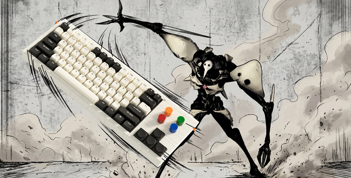 Deconstructing the Angel: KBDcraft Sachiel — The “Third Angel” Defense Line on Your Desk