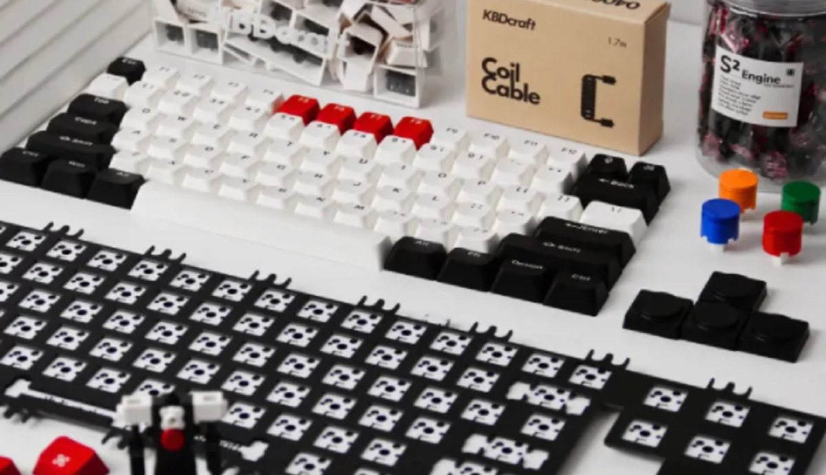 Adam Keyboard KBDcraft Kit Adam 60% Mechanical Keyboard with Lego-Compatible Case