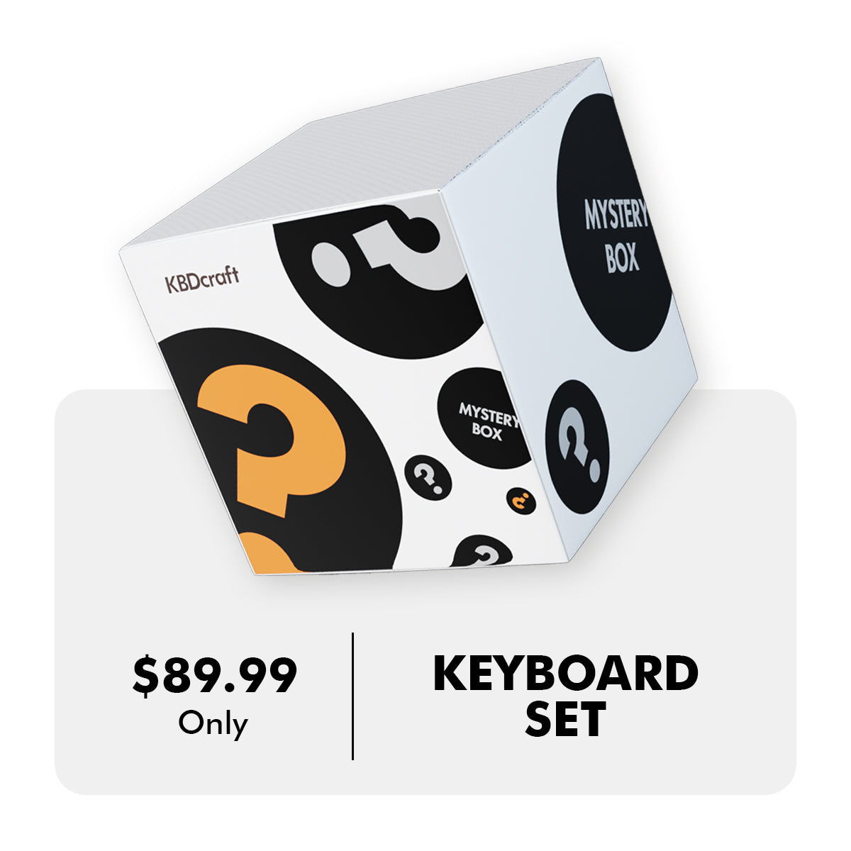 KBDcraft Black Friday Mystery Box