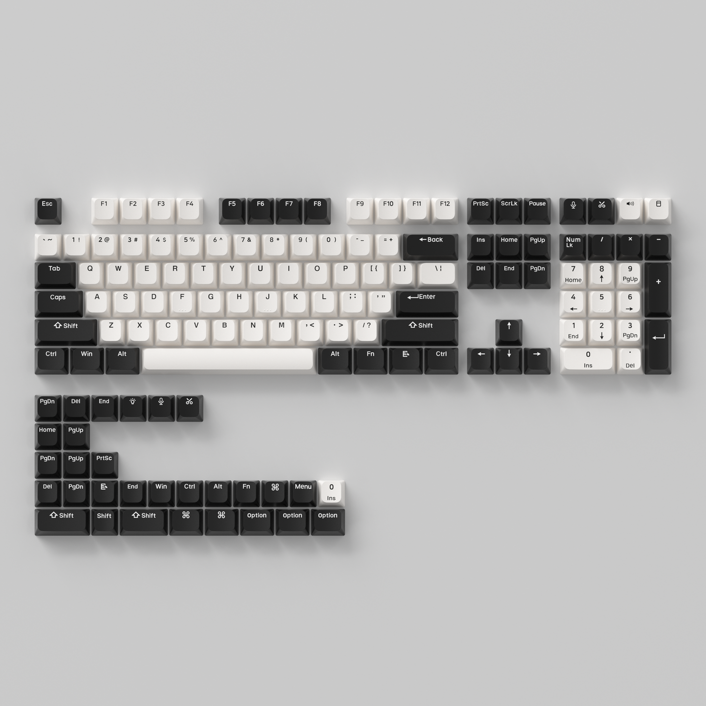 Adam Keyboard + Keycap KOP Bundle