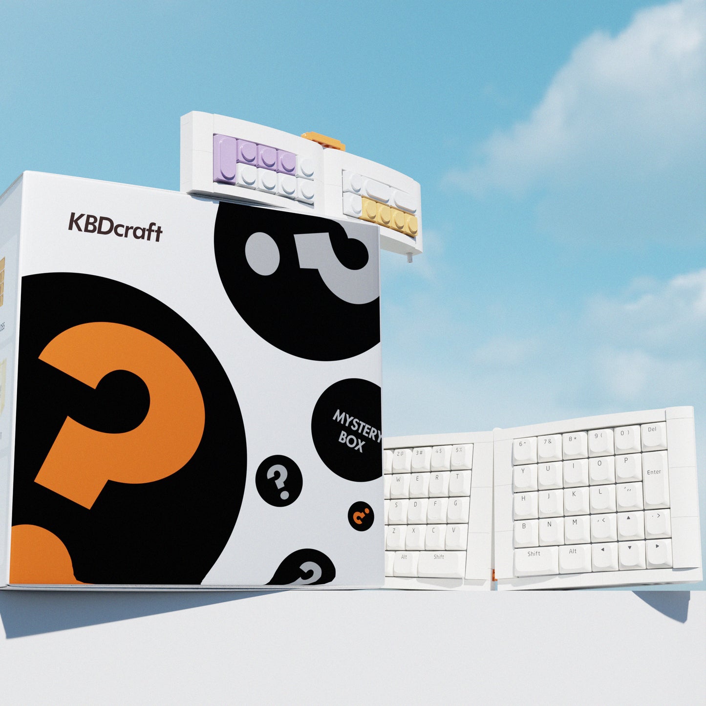 KBDcraft Black Friday Mystery Box