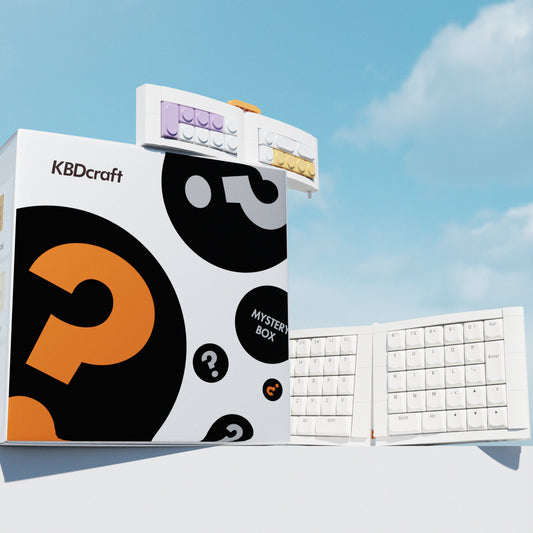 KBDcraft Black Friday Mystery Box