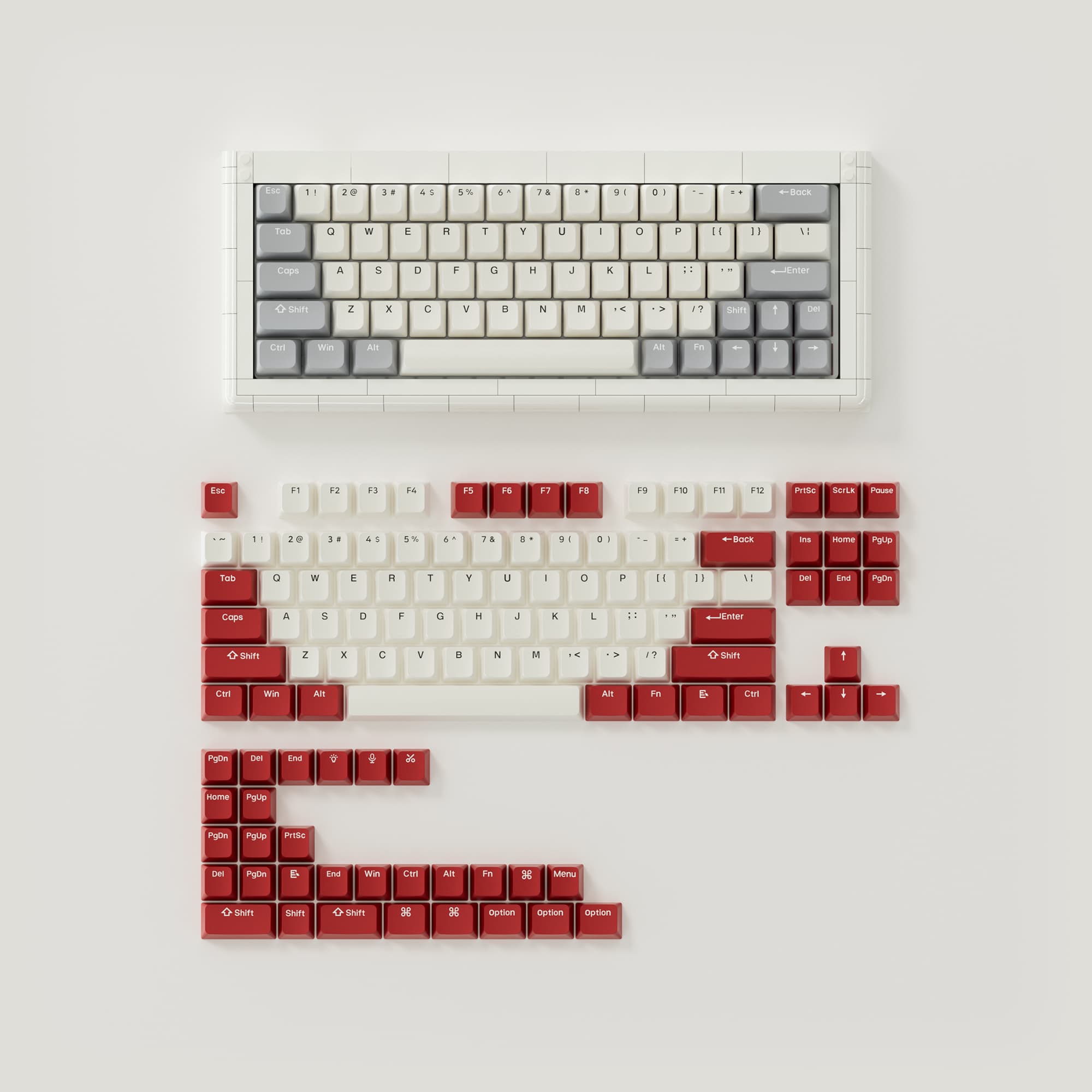 Adam x Keyboard + Keycap KOP Bundle – KBDcraft