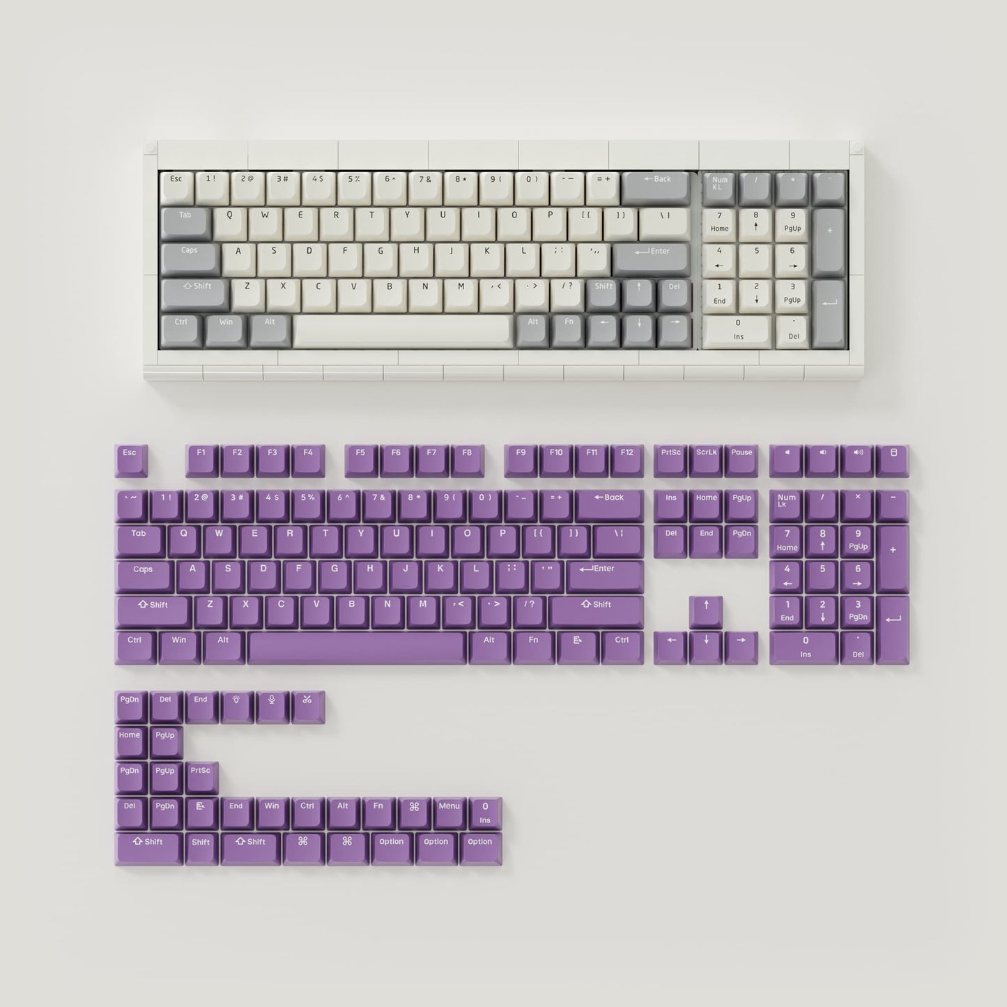 Adam x Keyboard + Keycap KOP Bundle