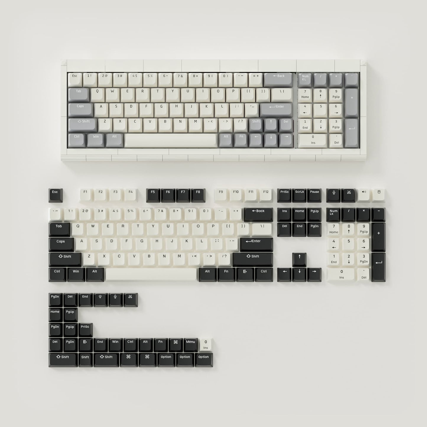 Adam x Keyboard + Keycap KOP Bundle