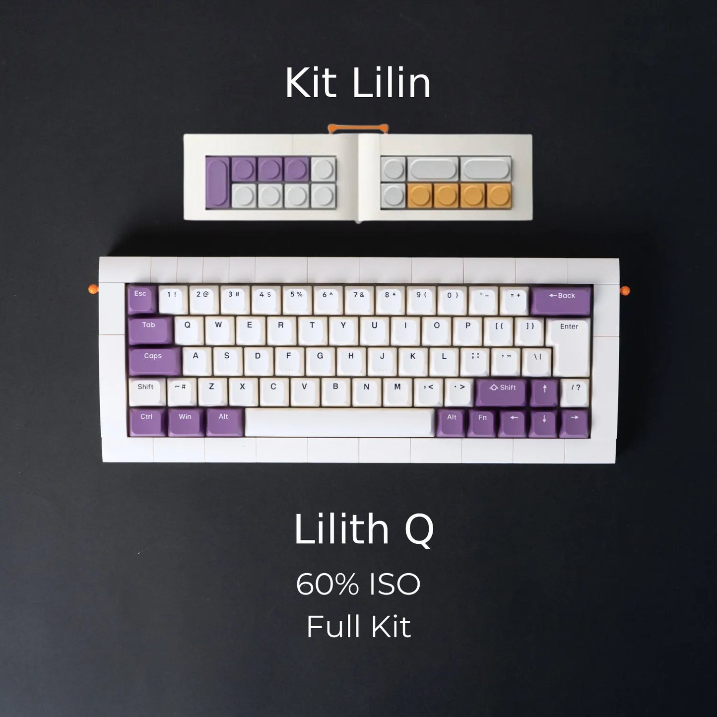 Kit Lilith Q + Kit Lilin Keyboard Bundle