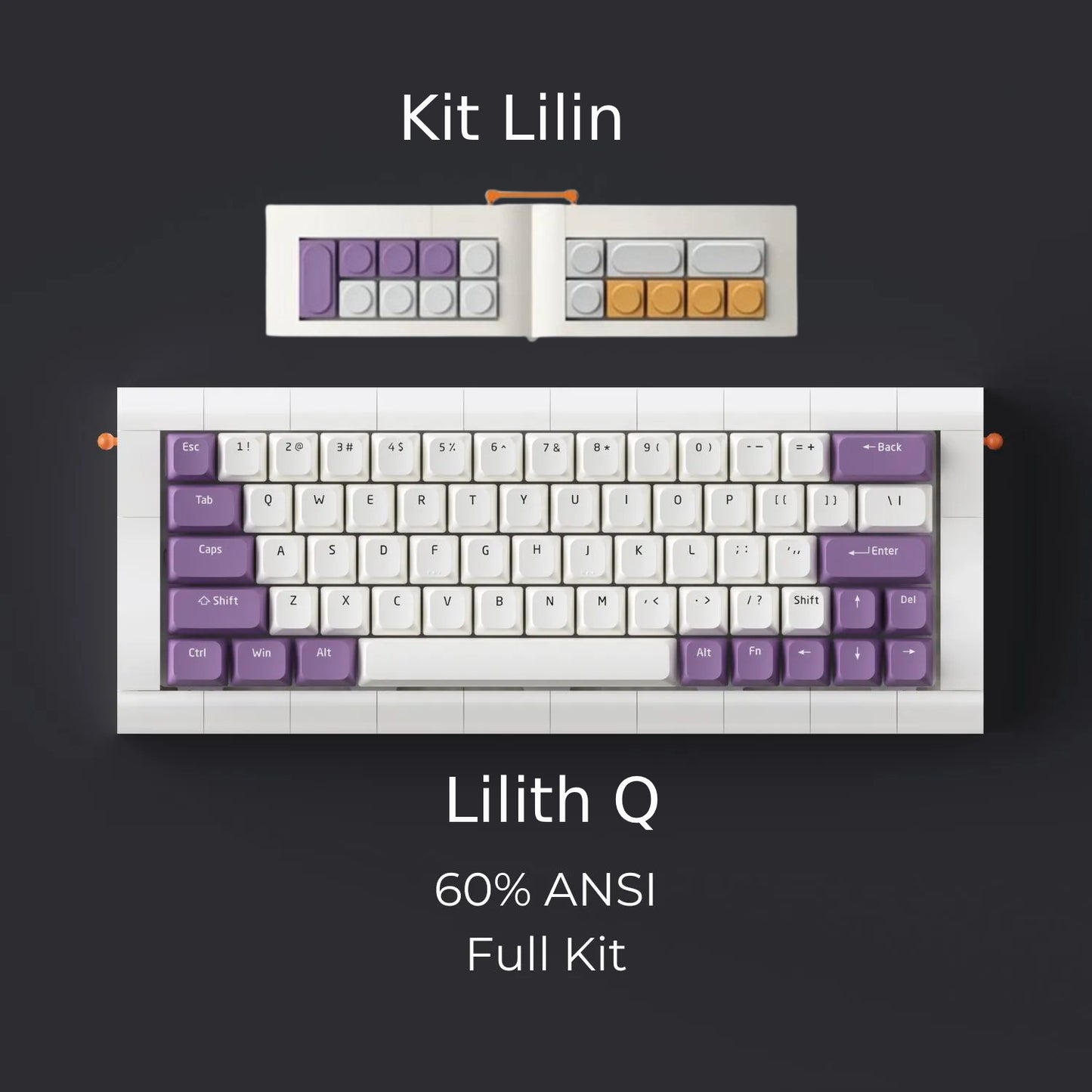 Kit Lilith Q + Kit Lilin Keyboard Bundle