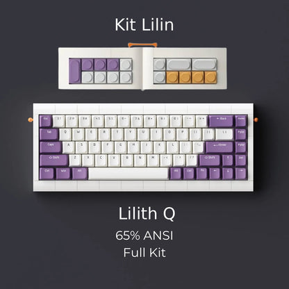 Kit Lilith Q + Kit Lilin Keyboard Bundle
