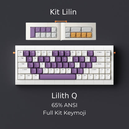 Kit Lilith Q + Kit Lilin Keyboard Bundle