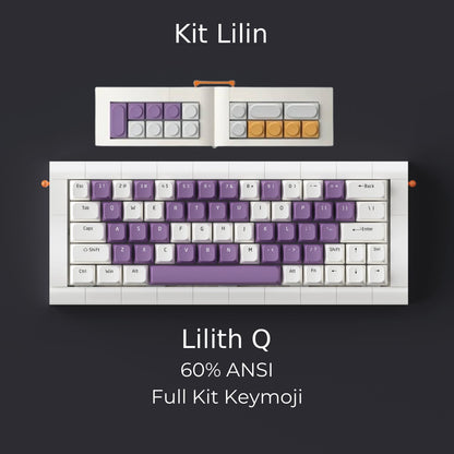 Kit Lilith Q + Kit Lilin Keyboard Bundle