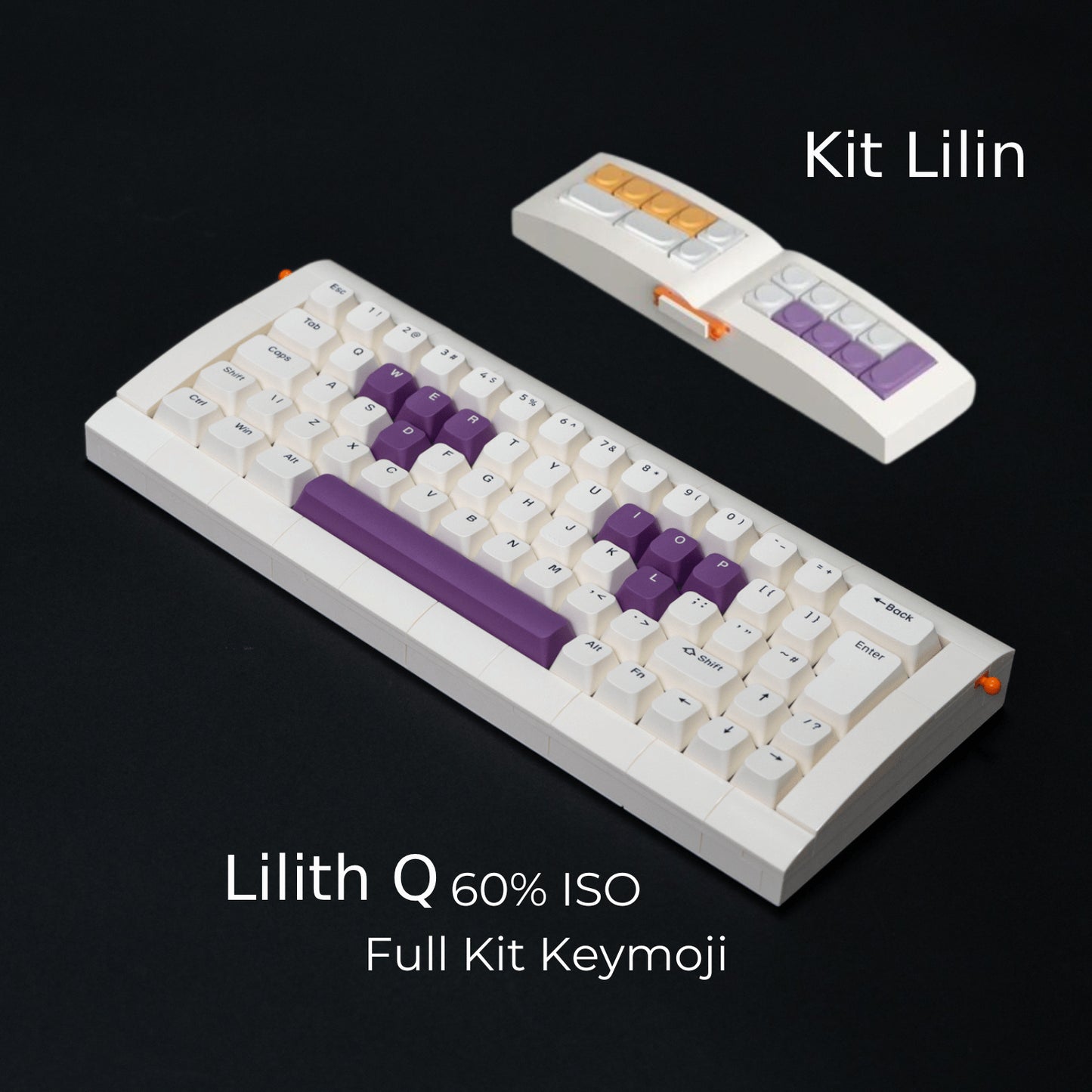 Kit Lilith Q + Kit Lilin Keyboard Bundle