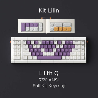 Kit Lilith Q + Kit Lilin Keyboard Bundle