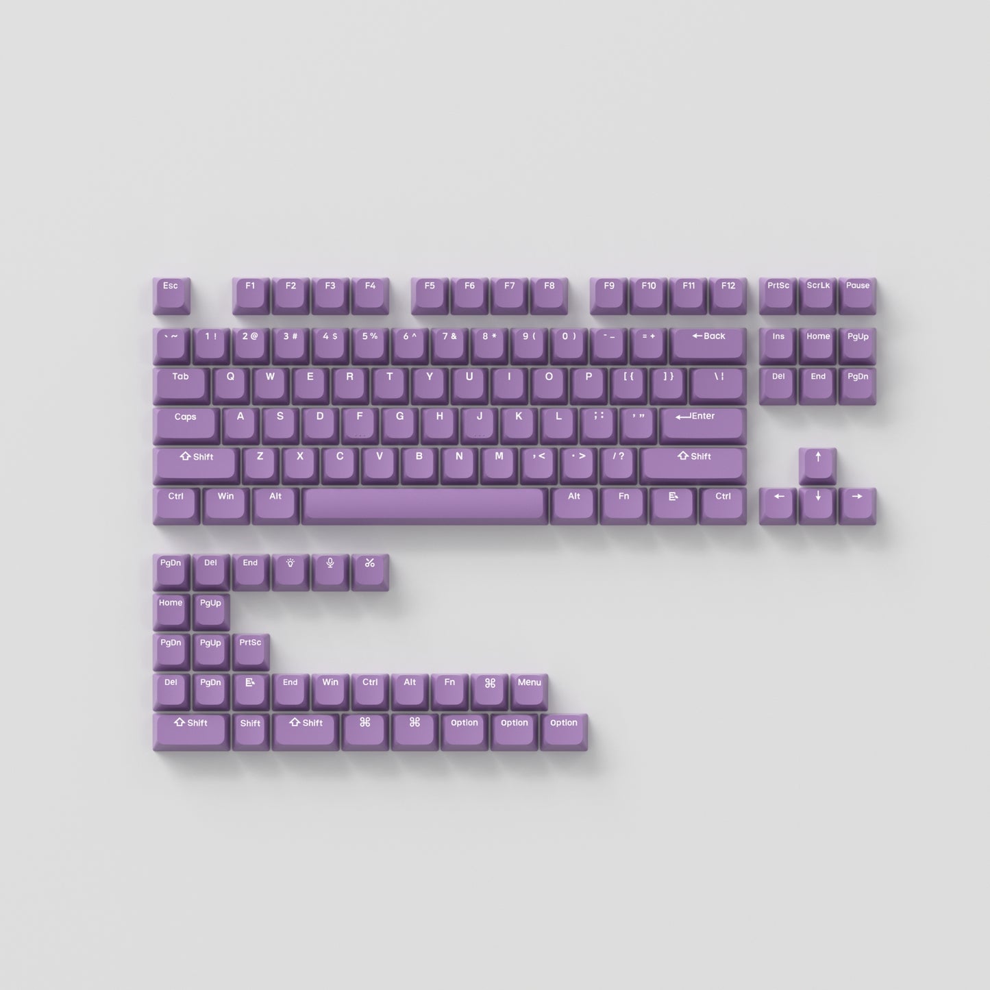 Adam Keyboard + Keycap KOP Bundle