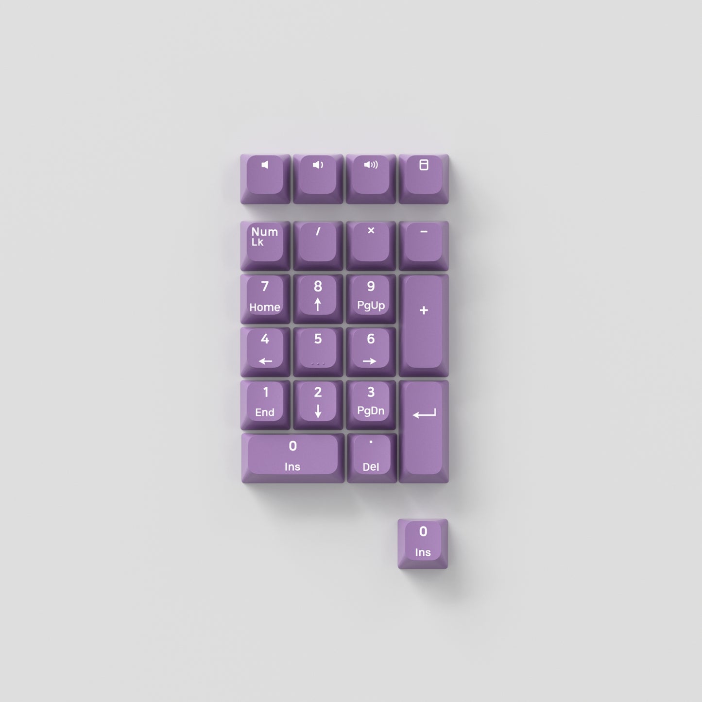Adam Keyboard + Keycap KOP Bundle