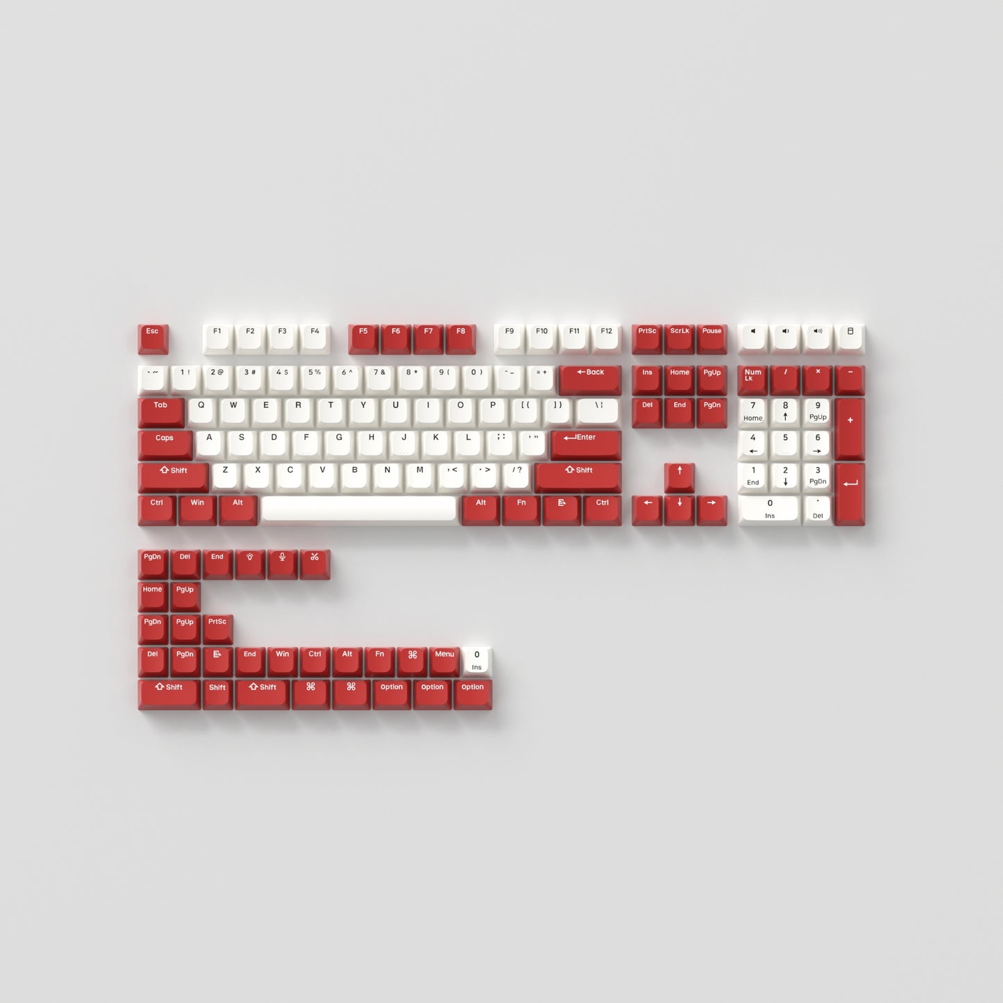 Adam Keyboard + Keycap KOP Bundle