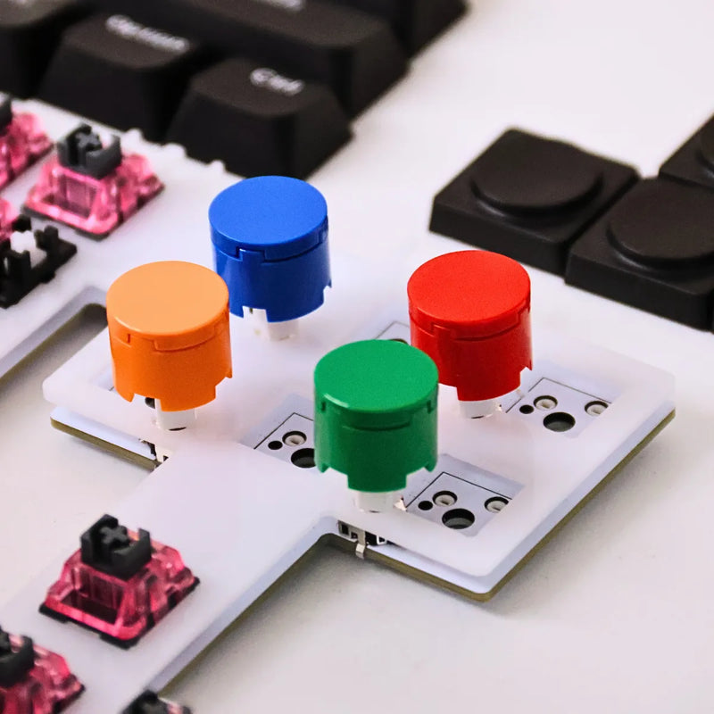 Keys ☑️  Knobs ☑️