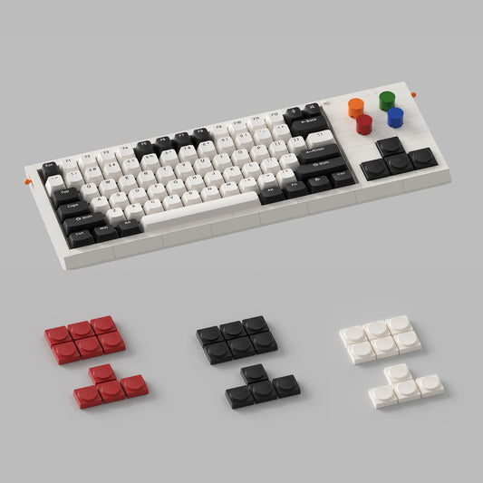 Sachiel Keyboard + Keycaps DSS125 Bundle