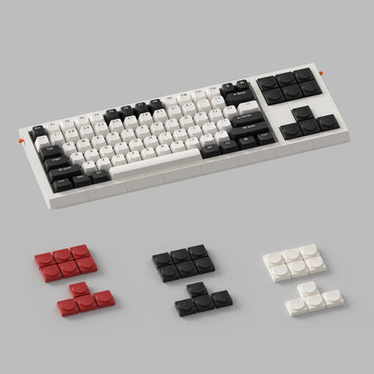 Sachiel Keyboard + Keycaps DSS125 Bundle