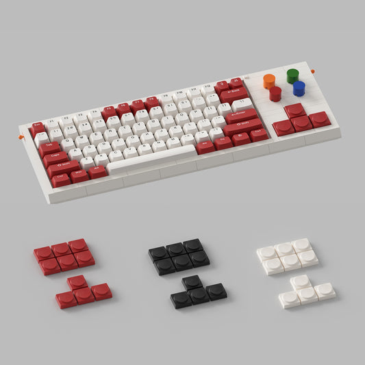 Sachiel Keyboard + Keycaps DSS125 Bundle