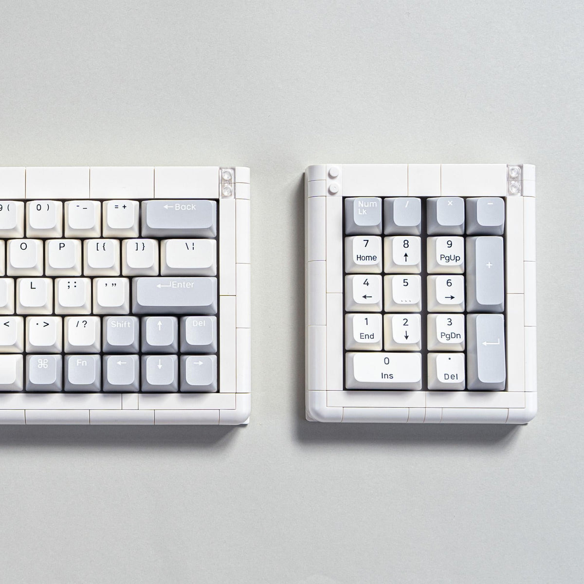 KBDcraft Kit Adam 60% Mechanical Keyboard with Lego-Compatible Case