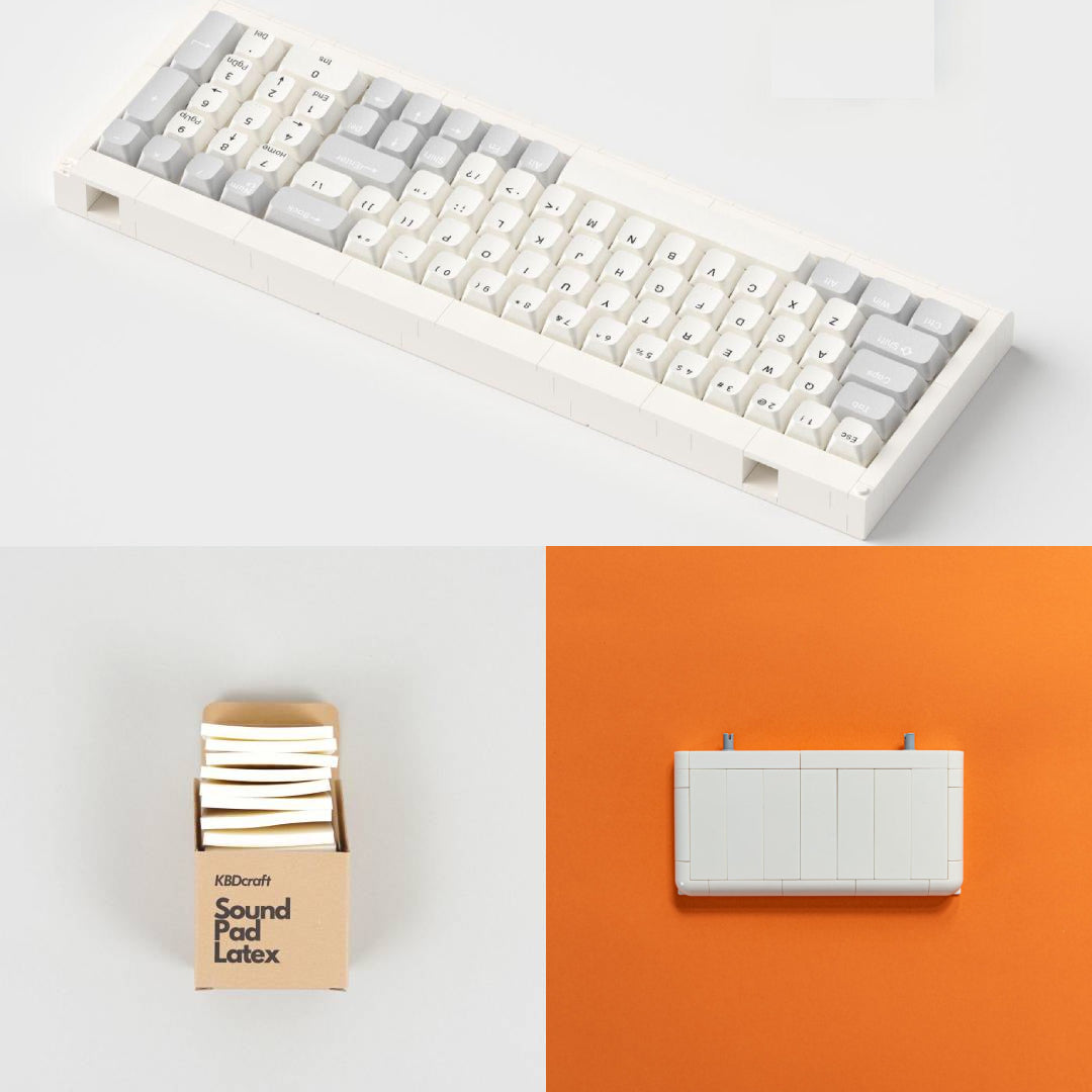 Adam X with Wrist Rest New · Sound Pad