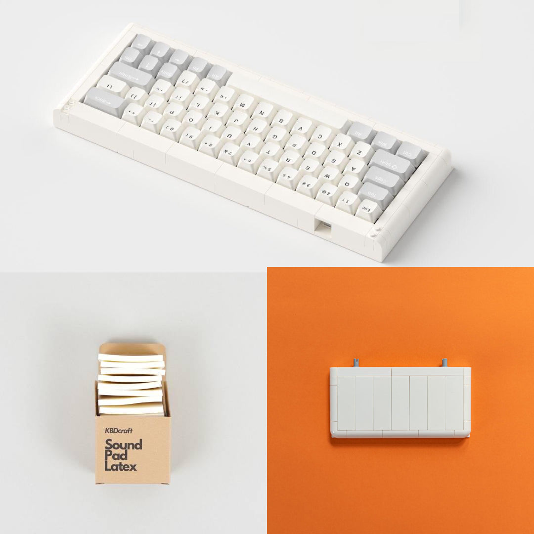 Adam X with Wrist Rest New · Sound Pad