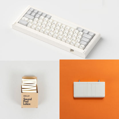 Adam X with Wrist Rest New · Sound Pad