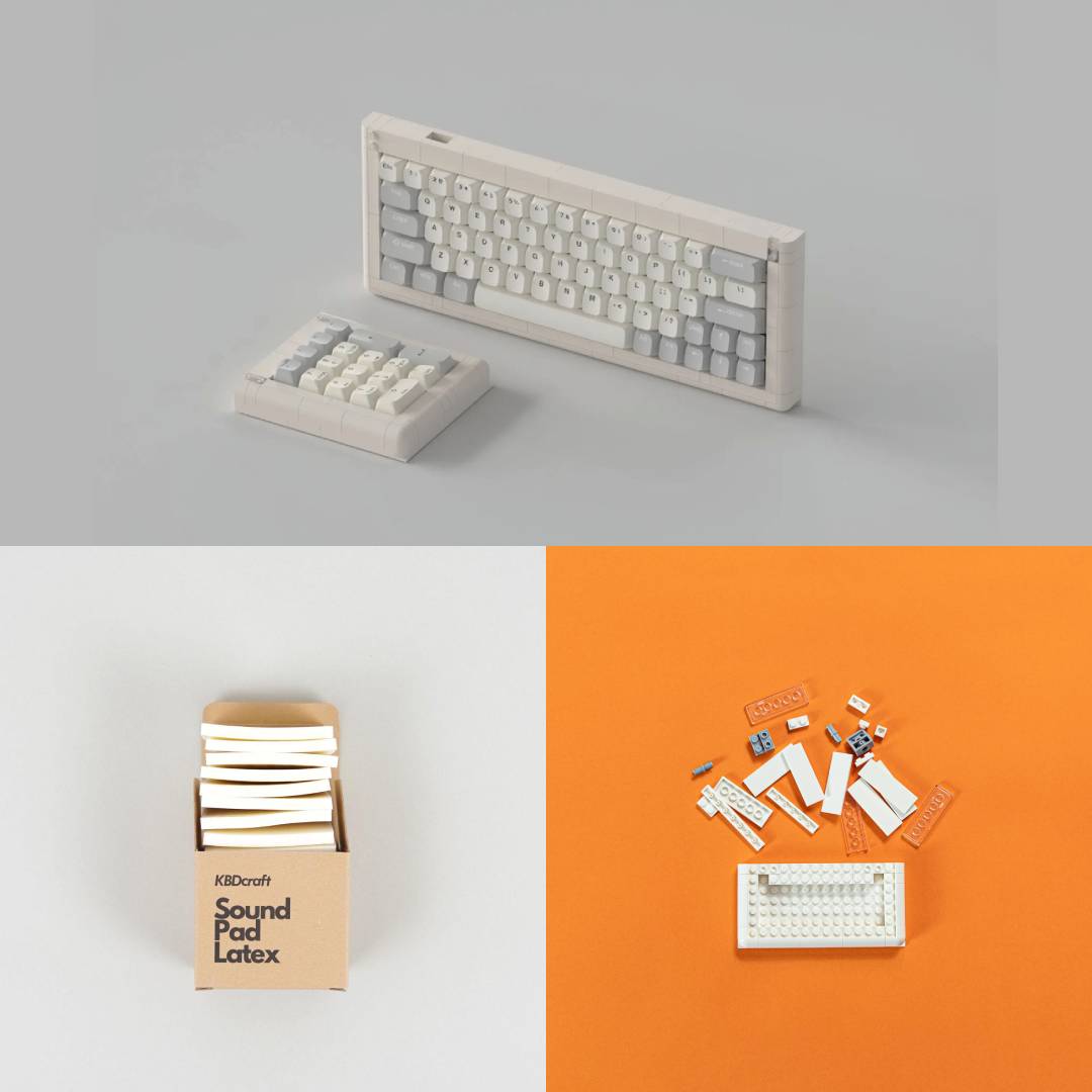 Adam X with Wrist Rest New · Sound Pad