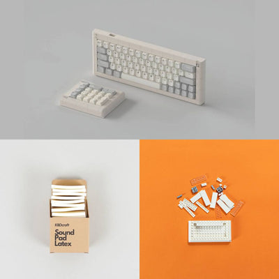 Adam X with Wrist Rest New · Sound Pad