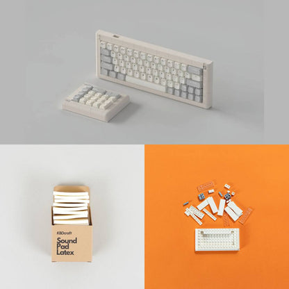 Adam X with Wrist Rest New · Sound Pad