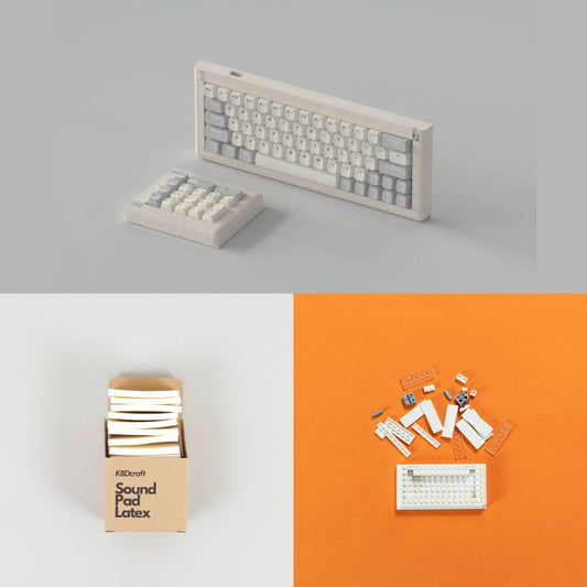 Adam X with Wrist Rest New · Sound Pad