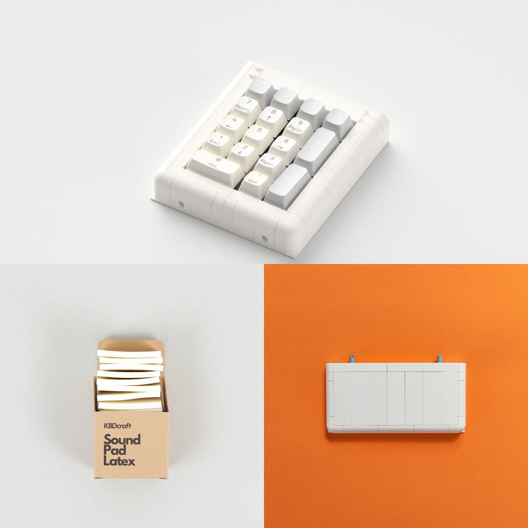 Adam X with Wrist Rest New · Sound Pad