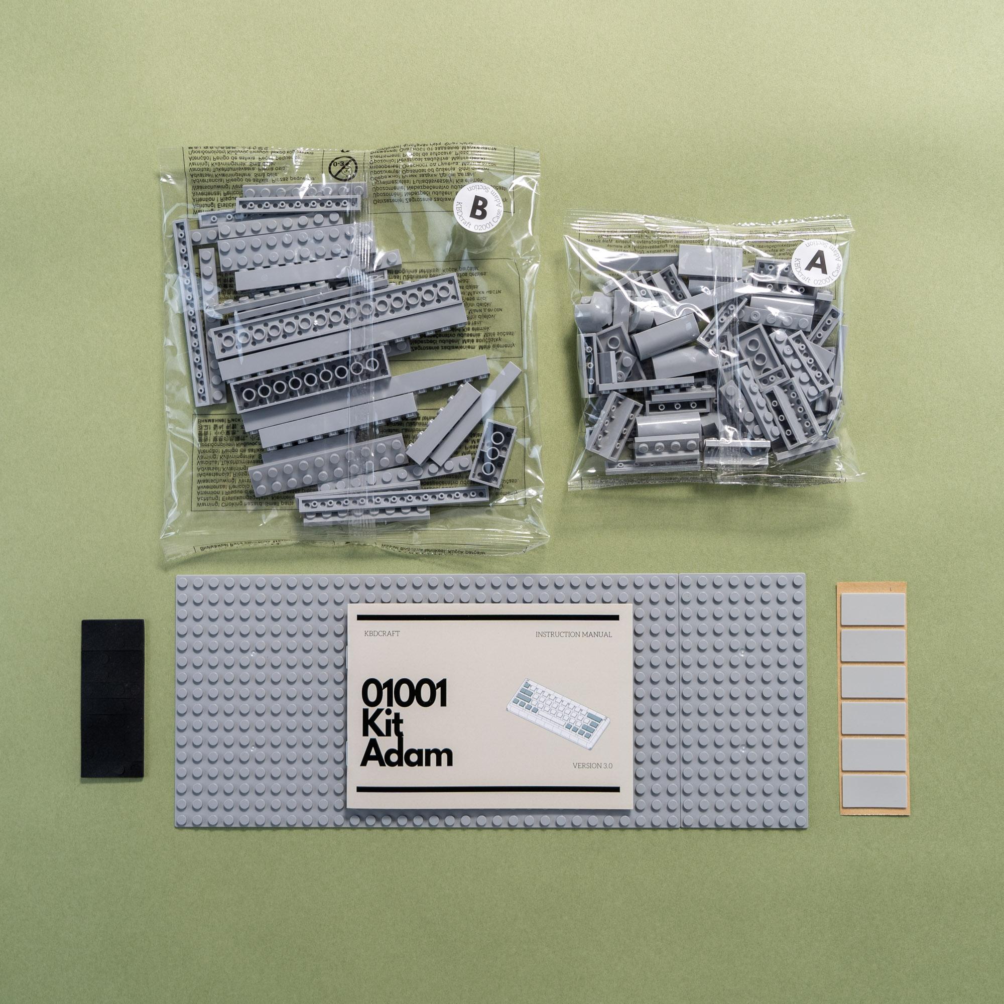Case Adam X – KBDcraft