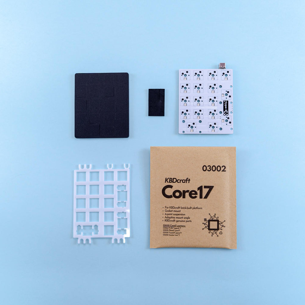 Core17 - KBDcraft